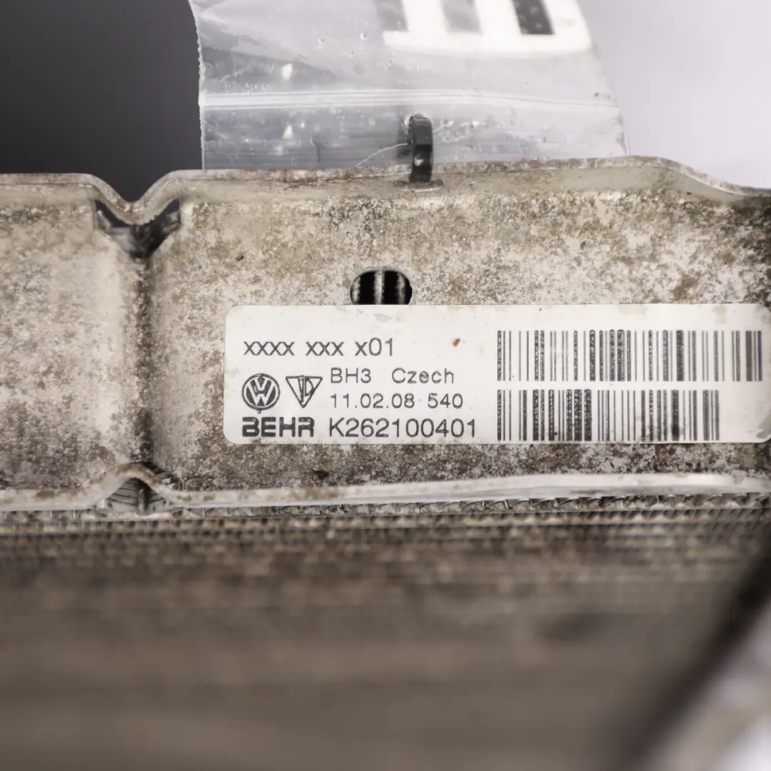 Volkswagen Touareg 7L 3.0TDI Radiador Motor Refrigeración Refrigerant - SKU 7L6121253B - Número de pieza 7L6121253B