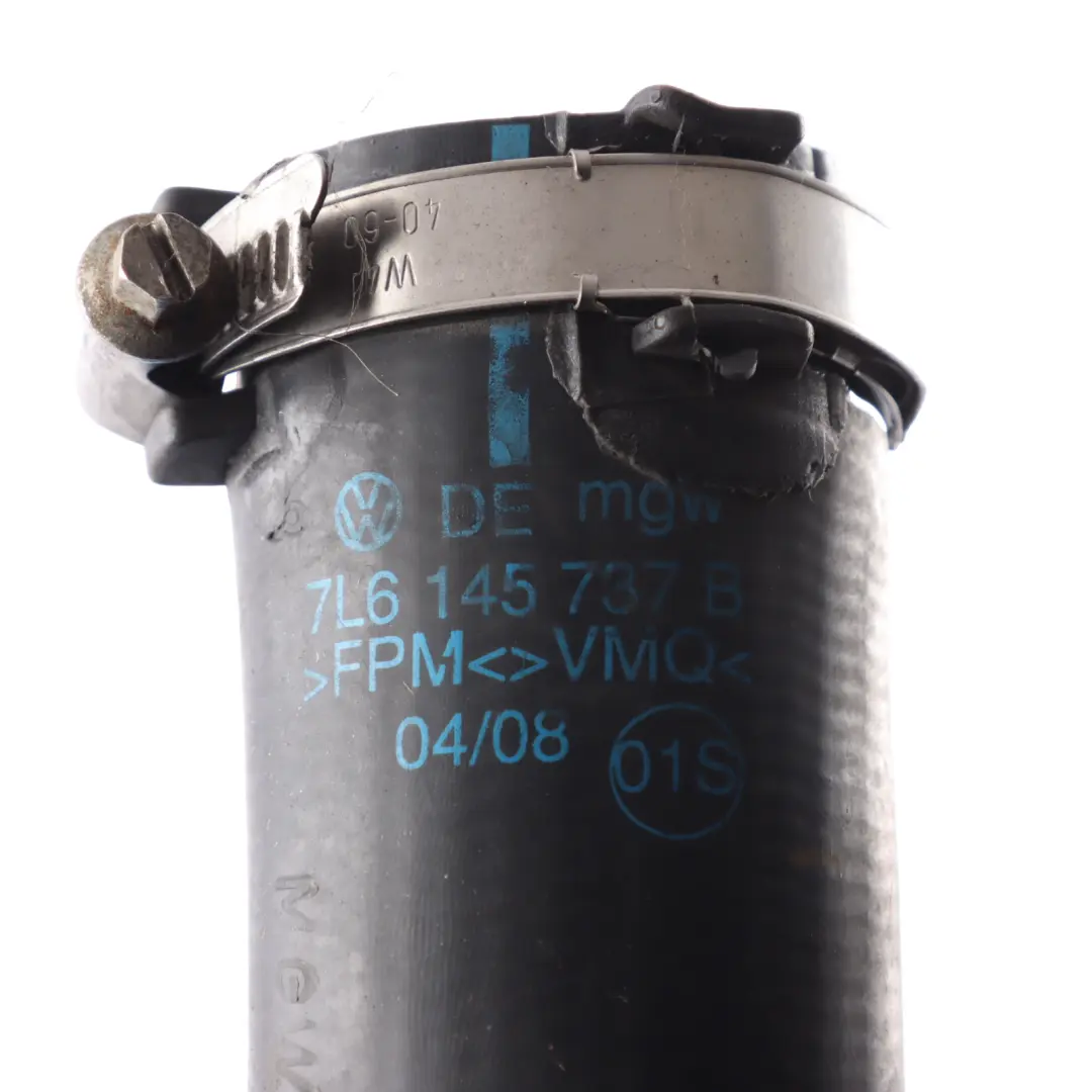 Pressure Pipe Hose Line to Audi Q7 4L Diesel Intercooler Turbo Charger with Part number 7L6145795H Audi Q7 4L Diesel Intercooler Turbo Charger Pressure Pipe Hose Line - SKU 7L6145795H-1 - Part number 7L6145795H