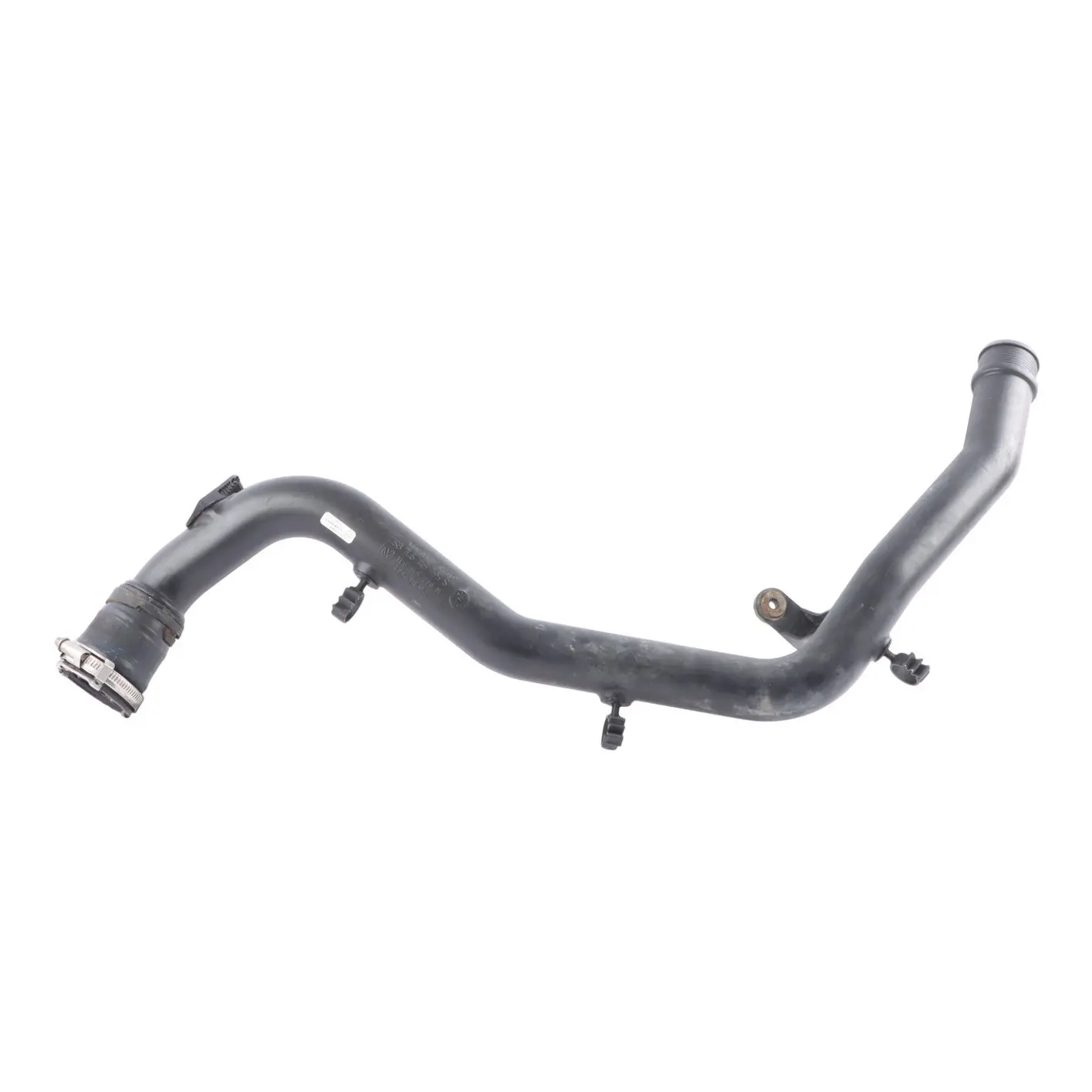 Audi Q7 4L Ladeluftkühler Druckleitung Schlauch 7L6145795S