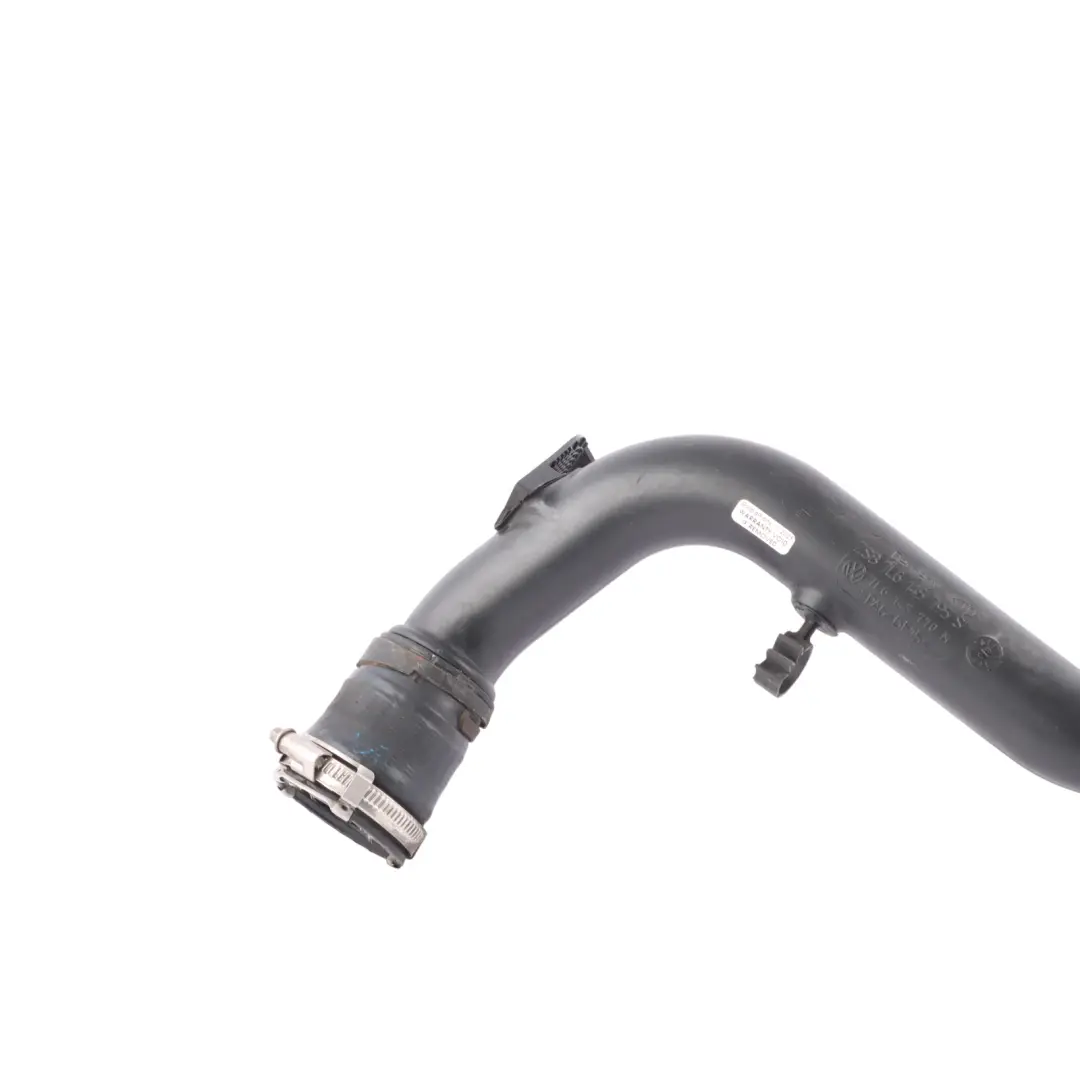 Charge Pressure Pipe Hose Line to Audi Q7 4L Intercooler Air with Part number 7L6145795S Audi Q7 4L Intercooler Air Charge Pressure Pipe Hose Line - SKU 7L6145795S - Part number 7L6145795S