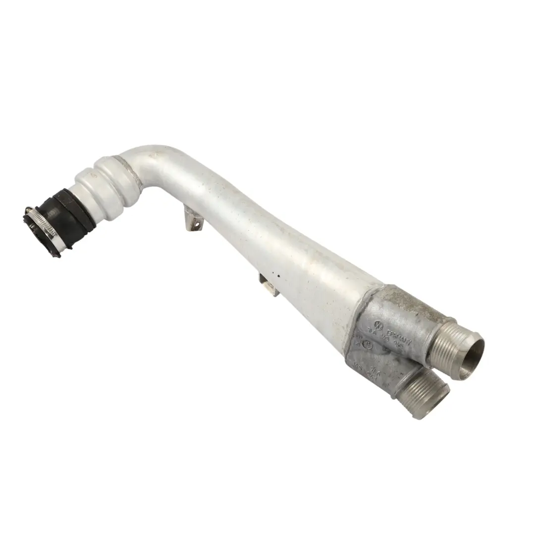 Tubo De Admisión De Aire Del Intercooler 3.0 TDI para Audi Q7 4L con número de pieza 7L6145945F Audi Q7 4L Tubo De Admisión De Aire Del Intercooler 3.0 TDI - SKU 7L6145945F - Número de pieza 7L6145945F