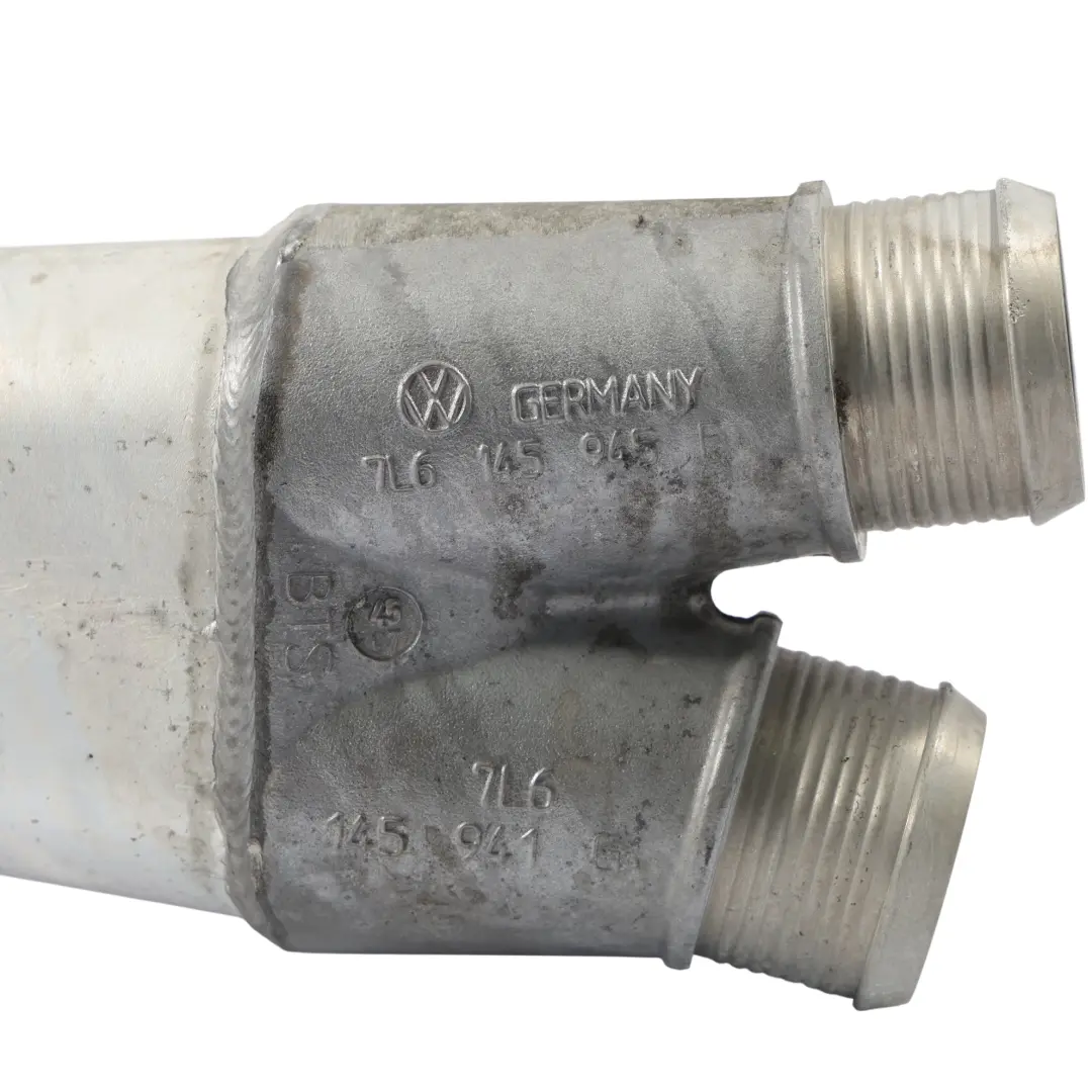 Tubo De Admisión De Aire Del Intercooler 3.0 TDI para Audi Q7 4L con número de pieza 7L6145945F Audi Q7 4L Tubo De Admisión De Aire Del Intercooler 3.0 TDI - SKU 7L6145945F - Número de pieza 7L6145945F