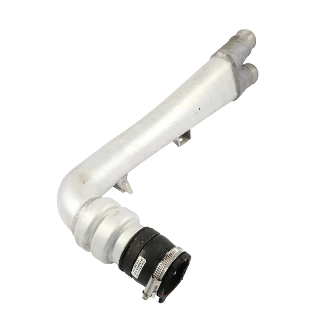 Charge Intake Pipe Hose Line 3.0 TDI to Audi Q7 4L Intercooler Air with Part number 7L6145945F Audi Q7 4L Intercooler Air Charge Intake Pipe Hose Line 3.0 TDI - SKU 7L6145945F - Part number 7L6145945F