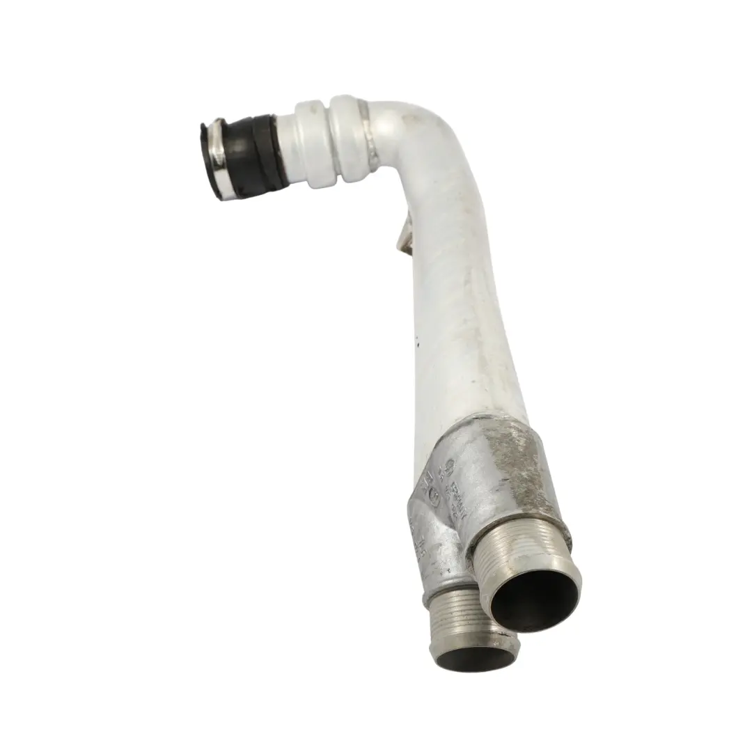 Ladeluft Kühler Ansaug Rohr Schlauch Leitung 3.0 TDI für Audi Q7 4L mit Teilenummer 7L6145945F Audi Q7 4L Ladeluft Kühler Ansaug Rohr Schlauch Leitung 3.0 TDI - SKU 7L6145945F - Teilenummer 7L6145945F