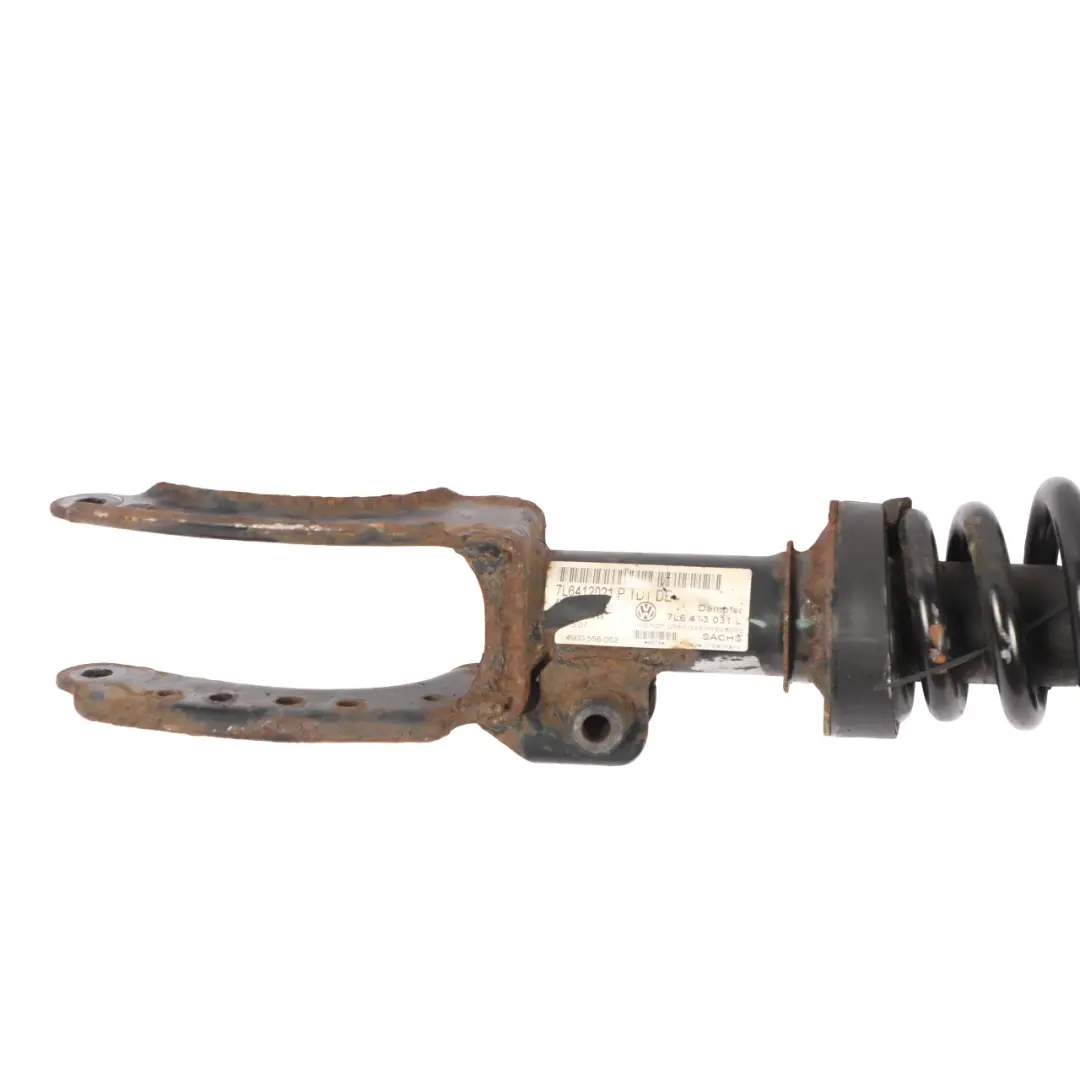 VW Touareg 7L Spring Strut Shock Absorber Strut Front Left N/S - SKU 7L6412021P - Part number 7L6412021P