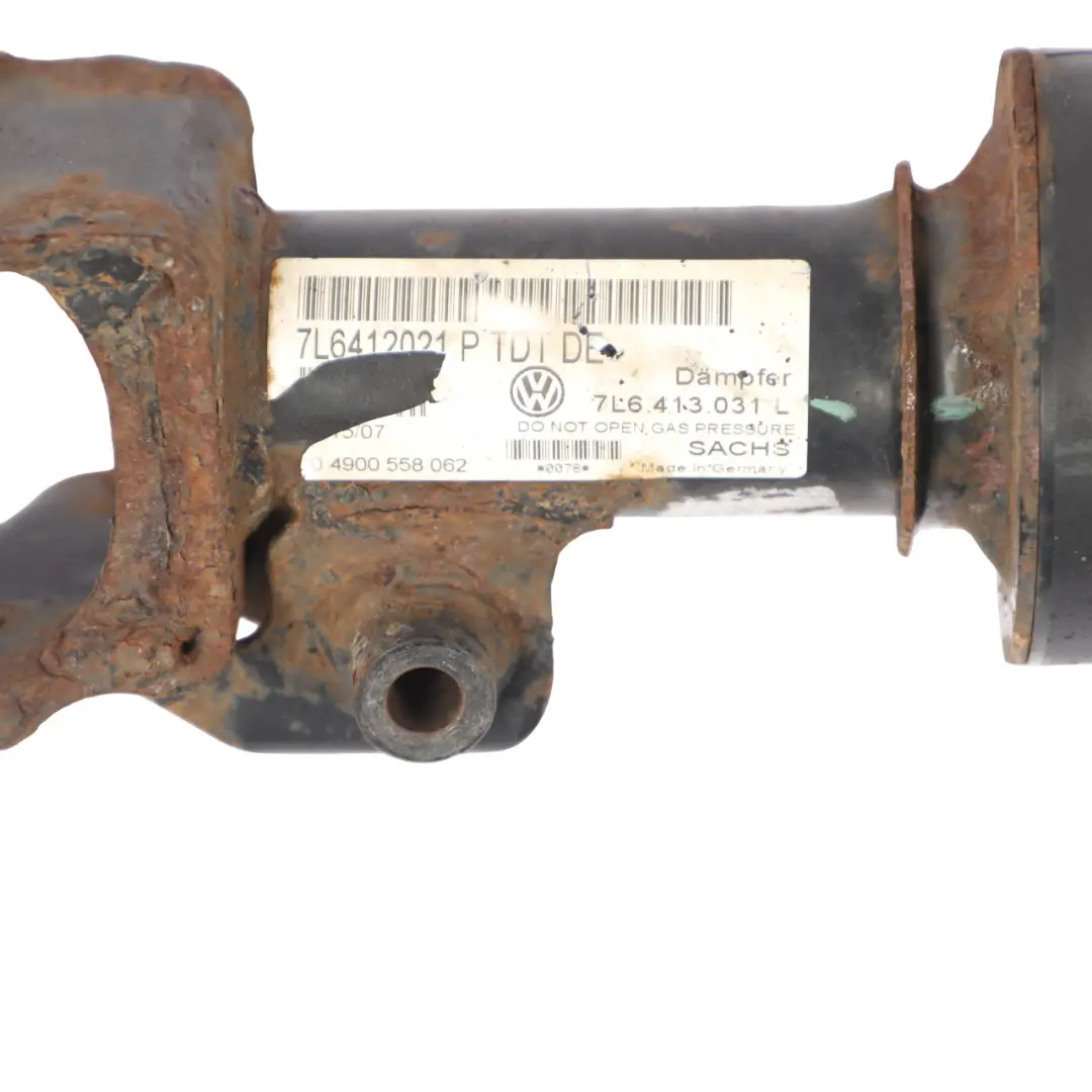 VW Touareg 7L Spring Strut Shock Absorber Strut Front Left N/S - SKU 7L6412021P - Part number 7L6412021P