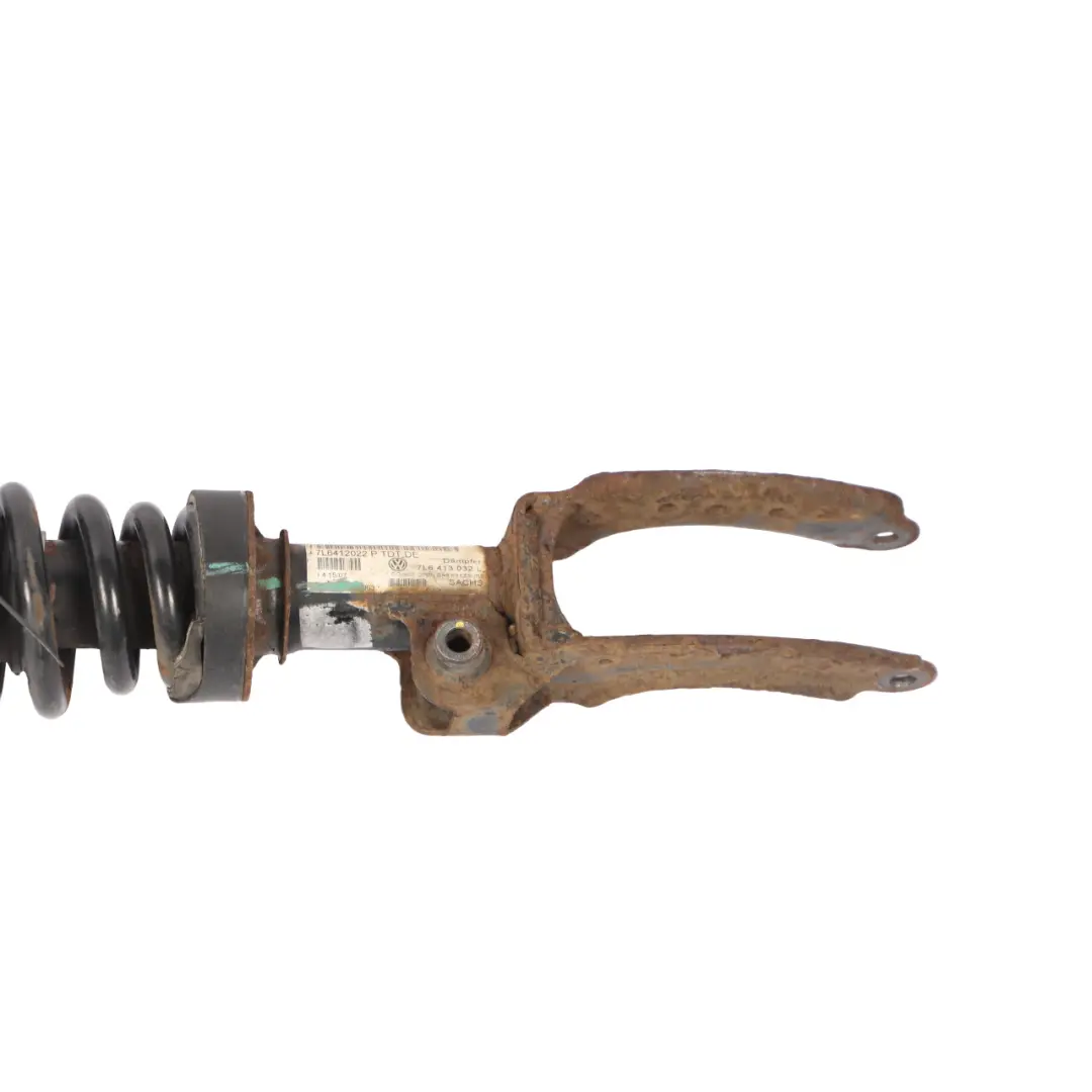 7L Spring Strut Shock Absorber Strut Front Right O/S to VW Touareg with Part number 7L6412022P VW Touareg 7L Spring Strut Shock Absorber Strut Front Right O/S - SKU 7L6412022P - Part number 7L6412022P