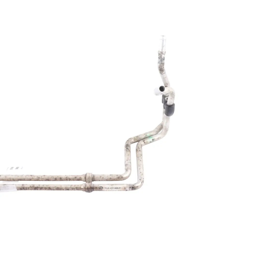 Porsche Cayenne 955 9PA Enfriador Aceite Dirección Asistida Manguera - SKU 7L6422885F - Número de pieza 7L6422885F