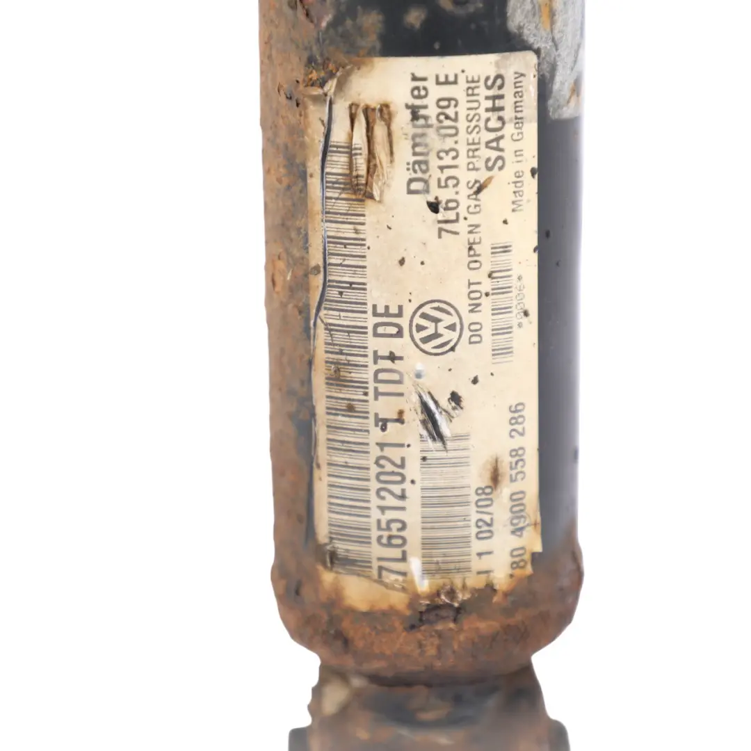 7L Amortisseur De Jambe De Force D'Essieu Arrière Gauche pour VW Touareg à propos du numéro de pièce 7L6512021T VW Touareg 7L Amortisseur De Jambe De Force D'Essieu Arrière Gauche - SKU 7L6512021T - Numéro de pièce 7L6512021T