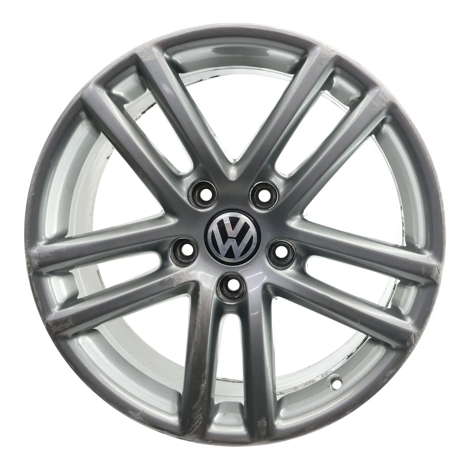 Volkswagen Touareg 7L Jante Alliage 19" 9J ET:60 Doubles Rayons 7L6601025S