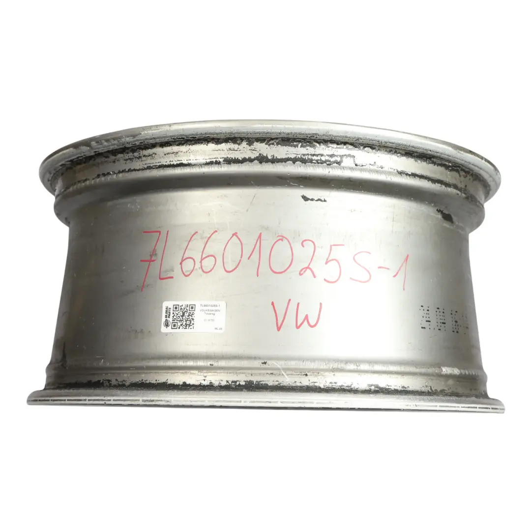 Volkswagen Touareg 7L Felge Alu 19" 9J ET:60 Stern Doppelspeiche - SKU 7L6601025S-1 - Teilenummer 7L6601025S