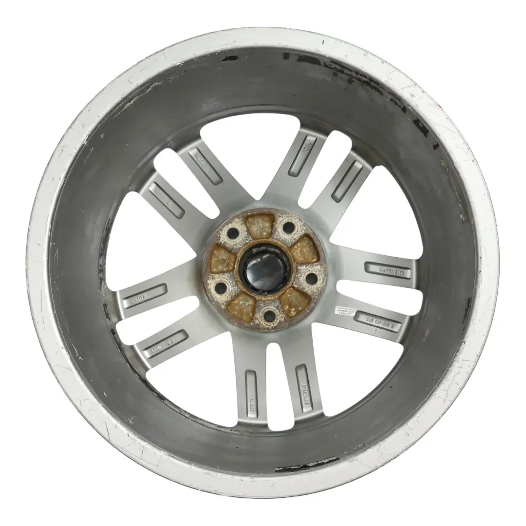 Volkswagen Touareg 7L Felga Aluminiowa Srebrna 19" 9J ET:60 - SKU 7L6601025S-1 - Numer Części 7L6601025S