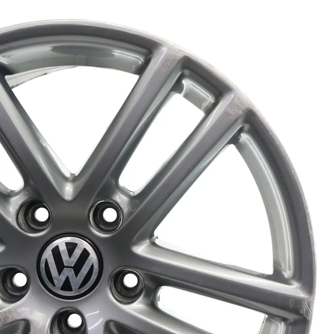 Volkswagen Touareg 7L Llanta Aleación 19" 9J ET:60 Star Doble Radio - SKU 7L6601025S-1 - Número de pieza 7L6601025S