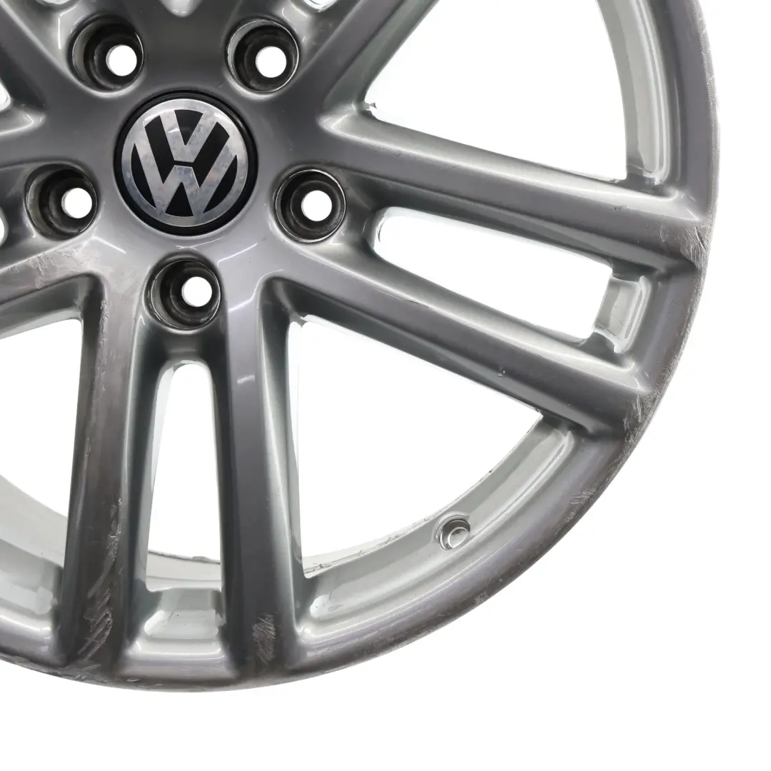 7L Wheel Rim Alloy 19" 9J ET:60 Star Double Spoke to Volkswagen Touareg with Part number 7L6601025S Volkswagen Touareg 7L Wheel Rim Alloy 19" 9J ET:60 Star Double Spoke - SKU 7L6601025S-1 - Part number 7L6601025S