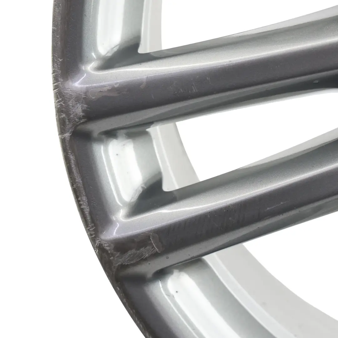 Volkswagen Touareg 7L Felga Aluminiowa Srebrna 19" 9J ET:60 - SKU 7L6601025S-1 - Numer Części 7L6601025S