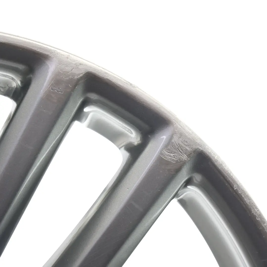 7L Wheel Rim Alloy 19" 9J ET:60 Star Double Spoke to Volkswagen Touareg with Part number 7L6601025S Volkswagen Touareg 7L Wheel Rim Alloy 19" 9J ET:60 Star Double Spoke - SKU 7L6601025S-1 - Part number 7L6601025S