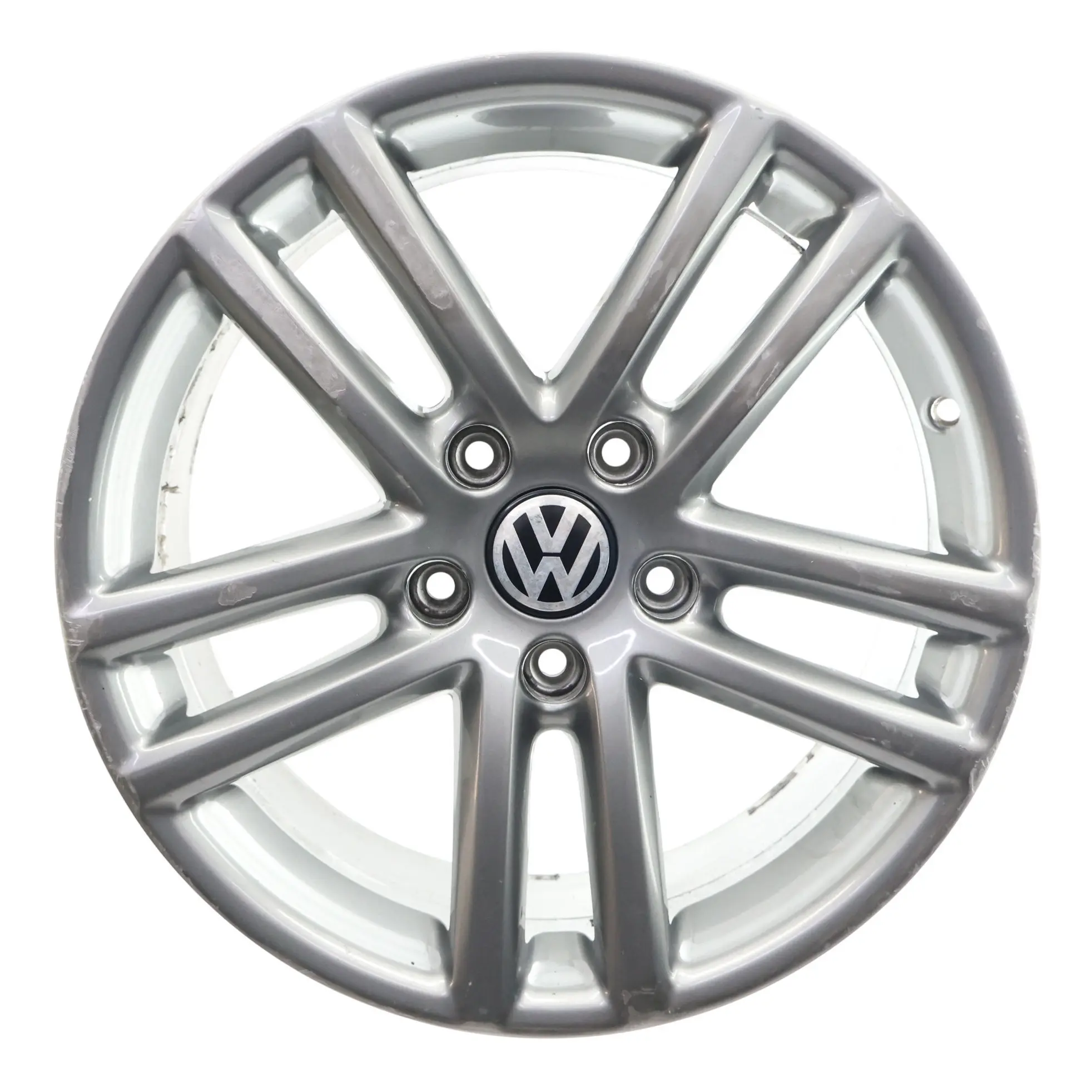 Volkswagen Touareg 7L Cerchio Lega 19" 9J ET:60 Stella A Doppie Razze 7L6601025S