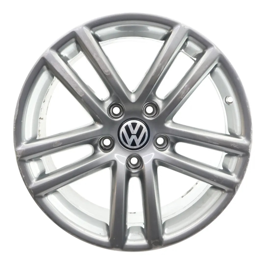 7L Wheel Alloy Rim 19" 9J ET:60 Star Double Spoke to Volkswagen Touareg with Part number 7L6601025S Volkswagen Touareg 7L Wheel Alloy Rim 19" 9J ET:60 Star Double Spoke - SKU 7L6601025S-2 - Part number 7L6601025S