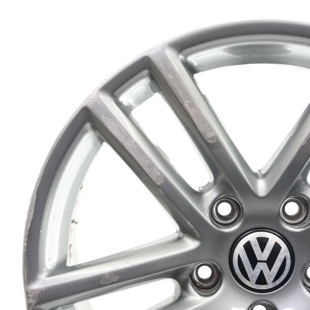 7L Wheel Alloy Rim 19" 9J ET:60 Star Double Spoke to Volkswagen Touareg with Part number 7L6601025S Volkswagen Touareg 7L Wheel Alloy Rim 19" 9J ET:60 Star Double Spoke - SKU 7L6601025S-2 - Part number 7L6601025S