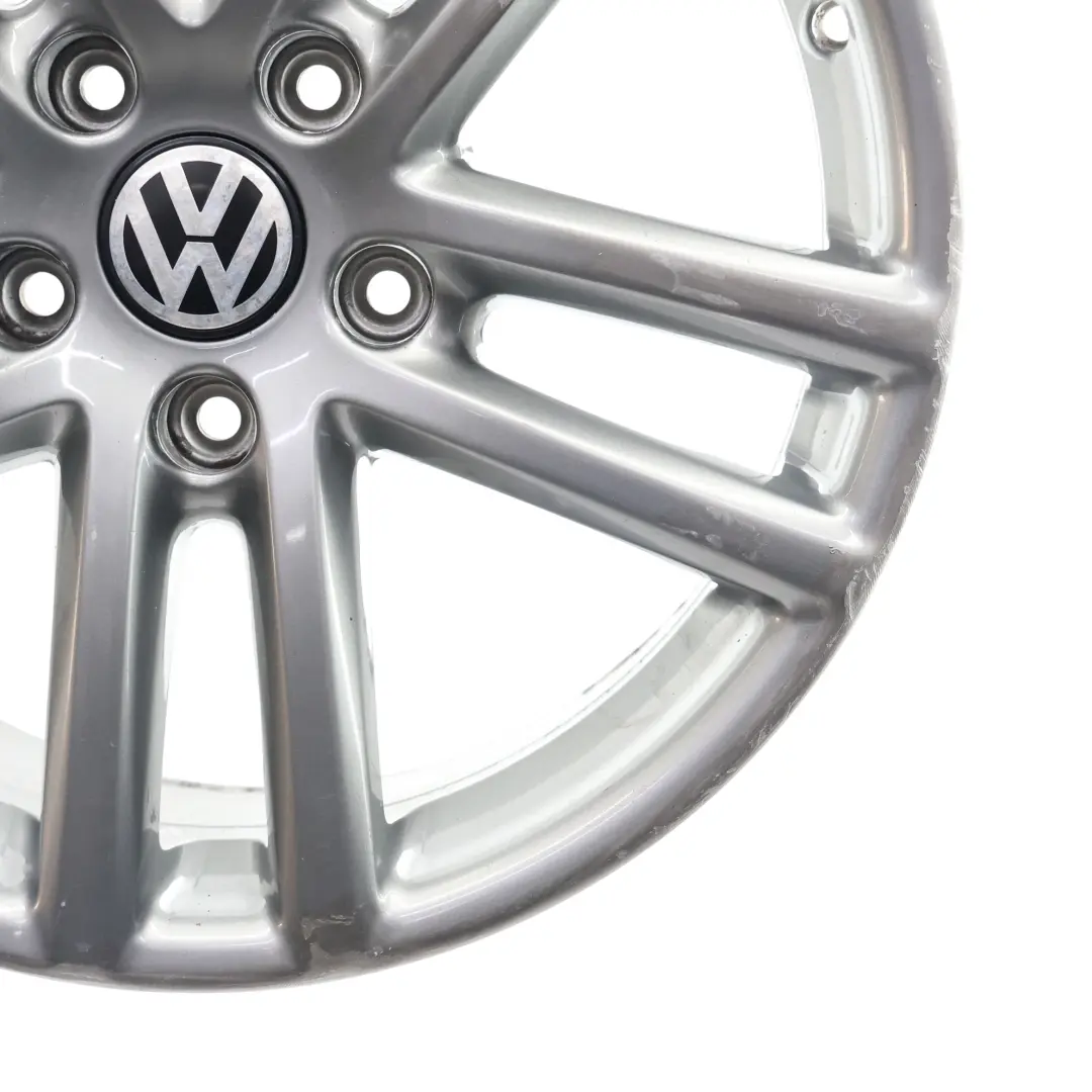 Volkswagen Touareg 7L Jante Alliage 19" 9J ET:60 Étoile Double Rayon - SKU 7L6601025S-2 - Numéro de pièce 7L6601025S