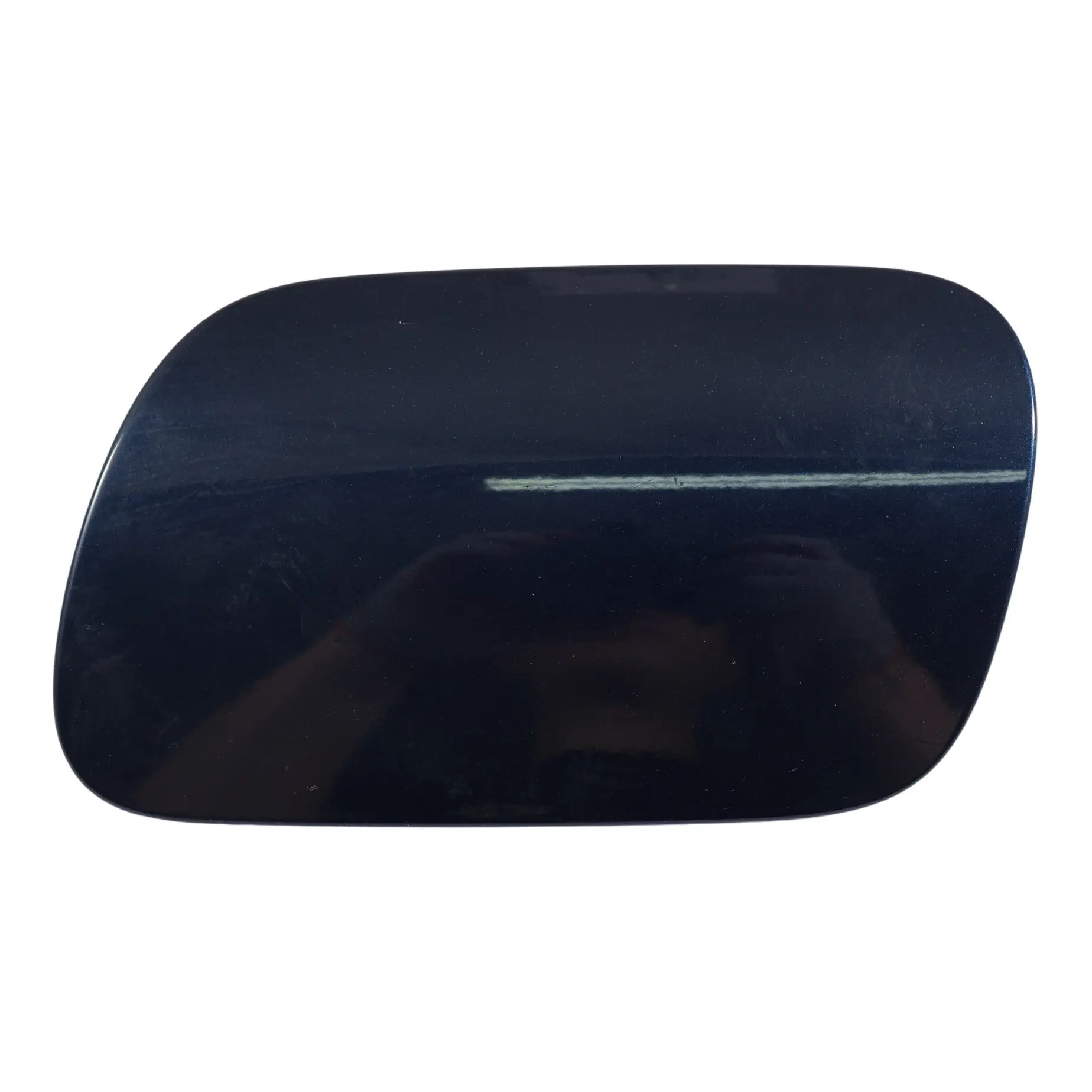 VW Touareg 7L Klapka Wlewu Zbiornika Paliwa Shadow Blue - D5Q 7L6809905B