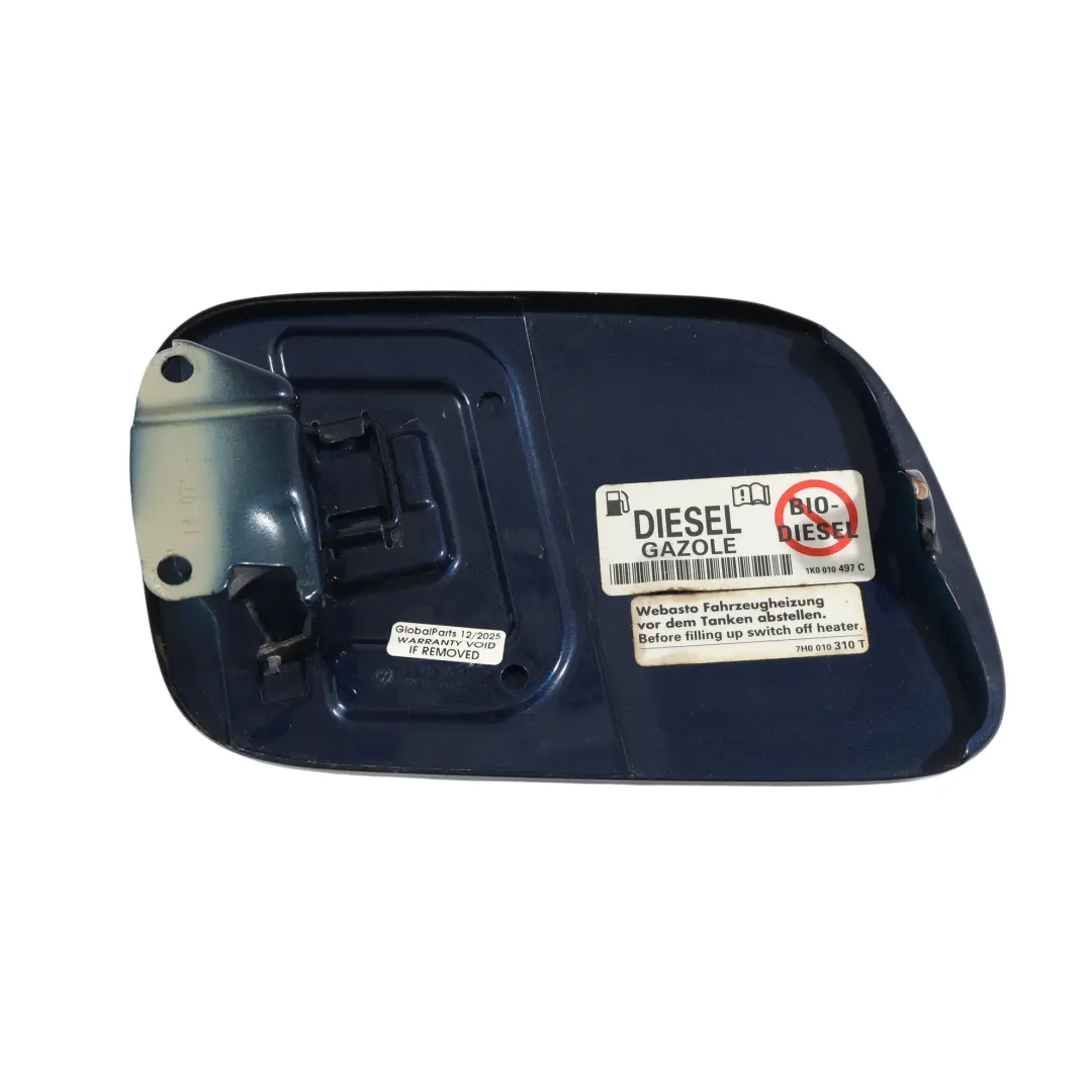 7L Kraftstofftankklappe Tankdeckel Schatten Blau - D5Q für VW Touareg mit Teilenummer 7L6809905B VW Touareg 7L Kraftstofftankklappe Tankdeckel Schatten Blau - D5Q - SKU 7L6809905B-SHBL - Teilenummer 7L6809905B