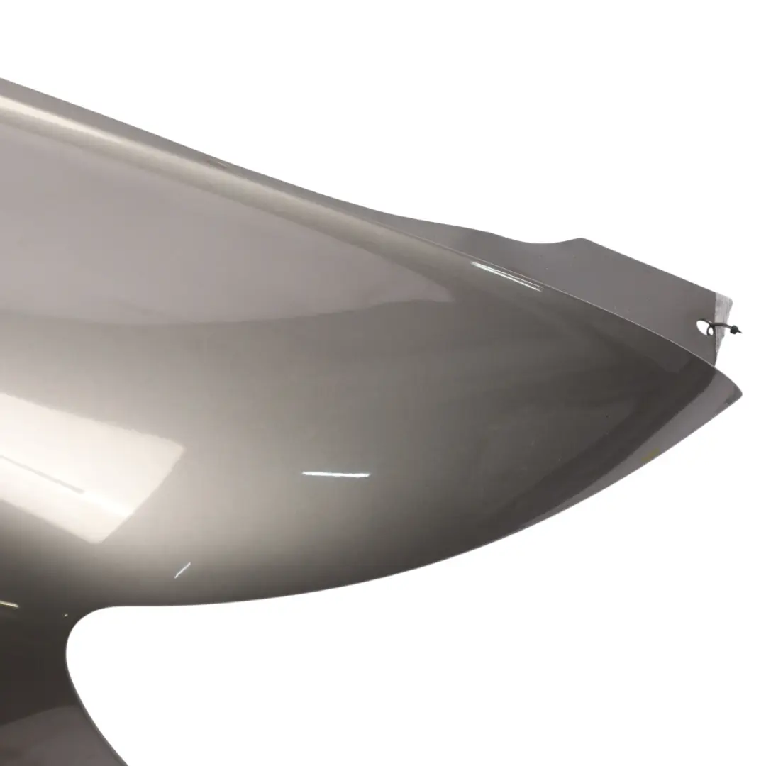 Volkswagen VW Touareg Side Panel Front Right O/S Wing Atacama Grey Metallic R7P - SKU 7L6821102N-ATG - Part number 7L6821102N