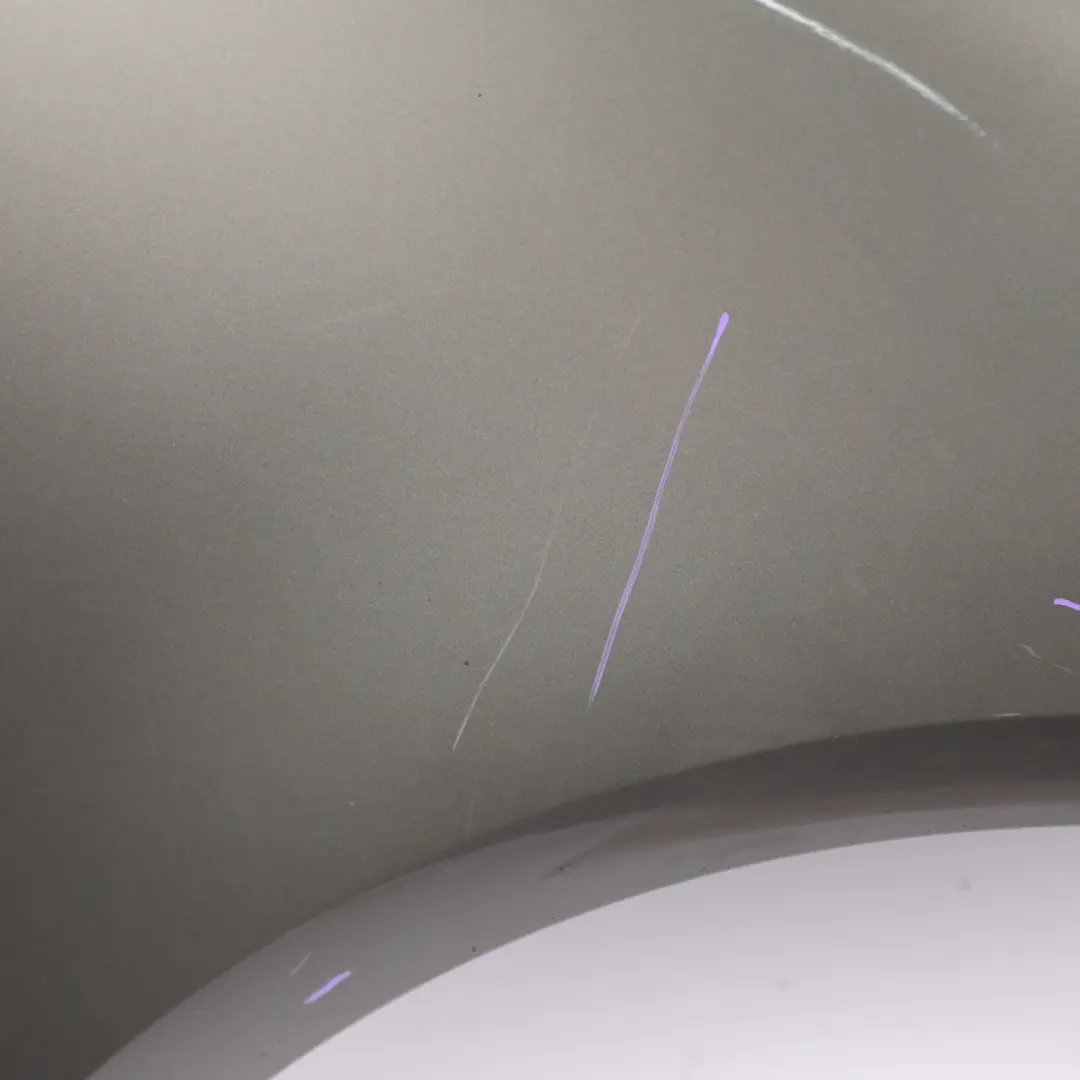 Volkswagen VW Touareg Side Panel Front Right O/S Wing Atacama Grey Metallic R7P - SKU 7L6821102N-ATG - Part number 7L6821102N