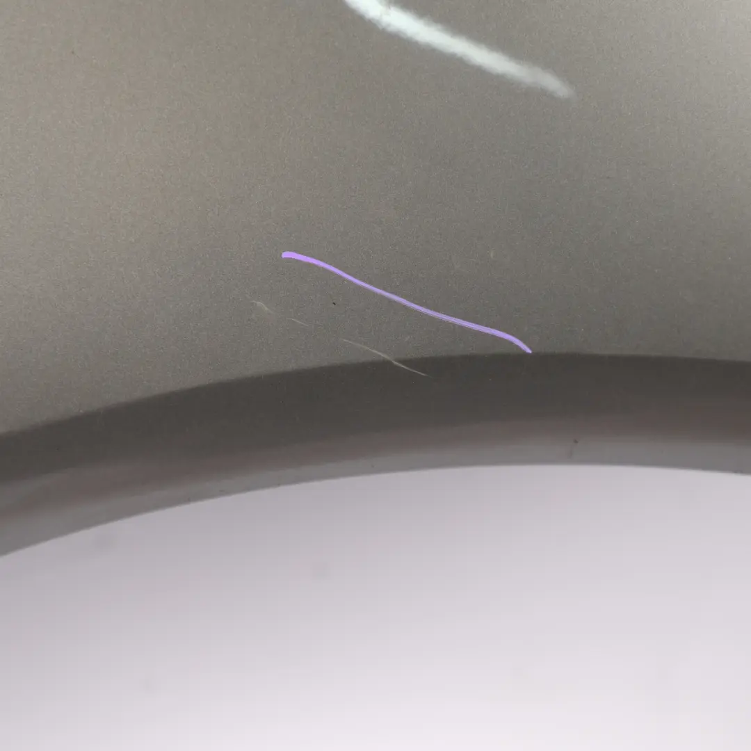 Volkswagen VW Touareg Side Panel Front Right O/S Wing Atacama Grey Metallic R7P - SKU 7L6821102N-ATG - Part number 7L6821102N