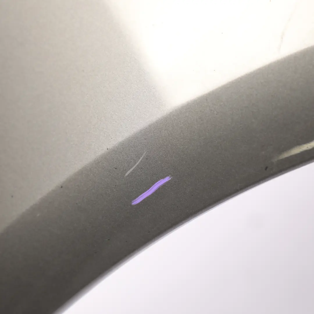 Volkswagen VW Touareg Side Panel Front Right O/S Wing Atacama Grey Metallic R7P - SKU 7L6821102N-ATG - Part number 7L6821102N