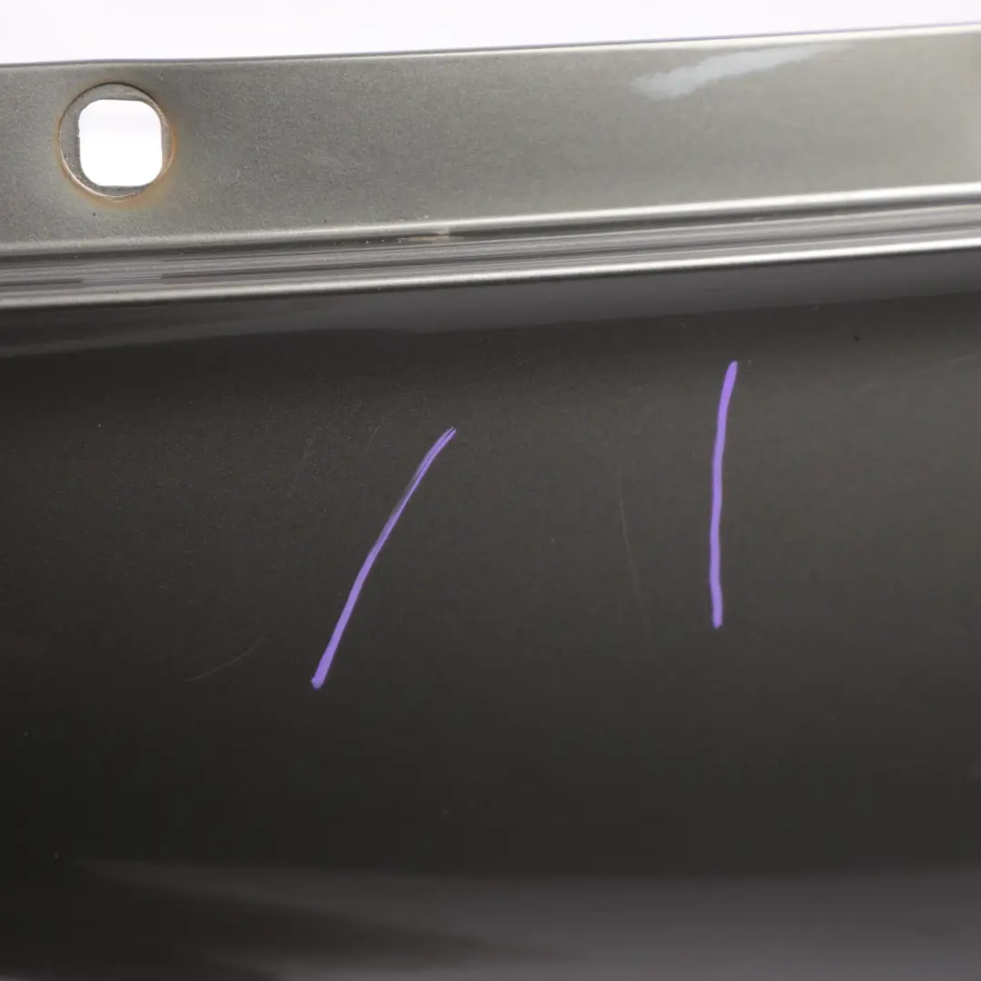 Volkswagen VW Touareg Side Panel Front Right O/S Wing Atacama Grey Metallic R7P - SKU 7L6821102N-ATG - Part number 7L6821102N