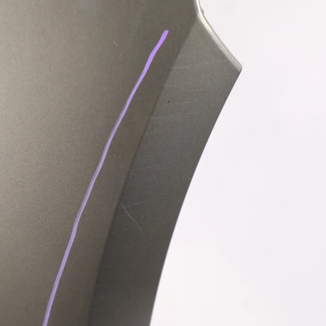 Volkswagen VW Touareg Side Panel Front Right O/S Wing Atacama Grey Metallic R7P - SKU 7L6821102N-ATG - Part number 7L6821102N