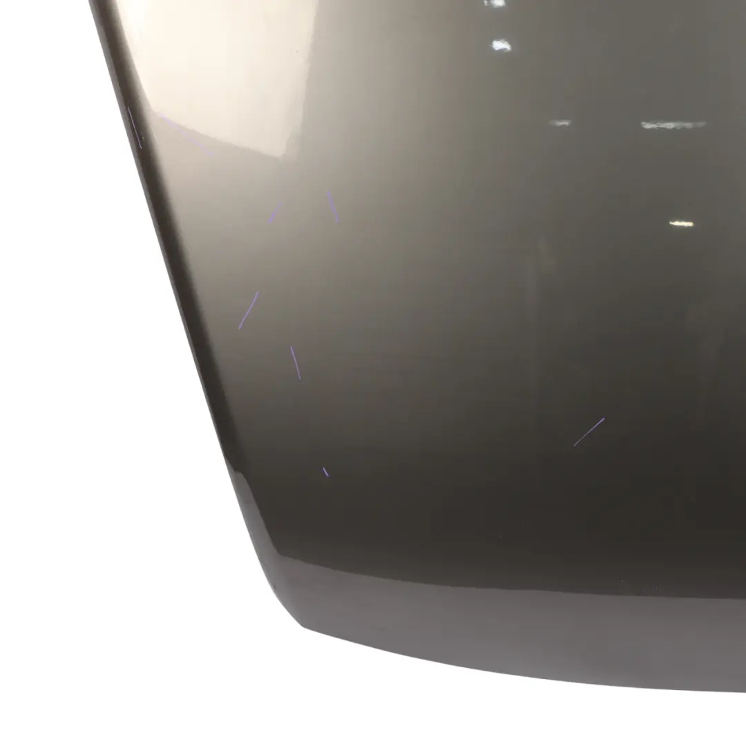 Volkswagen VW Touareg 7L Hood Bonnet Panel Cover Atacama Grey Metallic - R7P - SKU 7L6823031D-ATG - Part number 7L6823031D