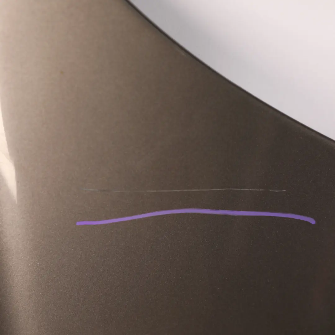 Volkswagen VW Touareg 7L Hood Bonnet Panel Cover Atacama Grey Metallic - R7P - SKU 7L6823031D-ATG - Part number 7L6823031D