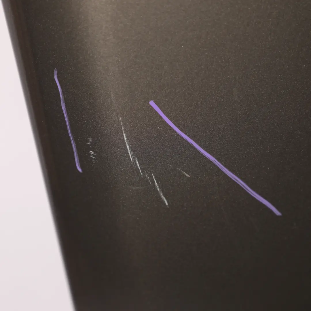 Volkswagen VW Touareg 7L Hood Bonnet Panel Cover Atacama Grey Metallic - R7P - SKU 7L6823031D-ATG - Part number 7L6823031D