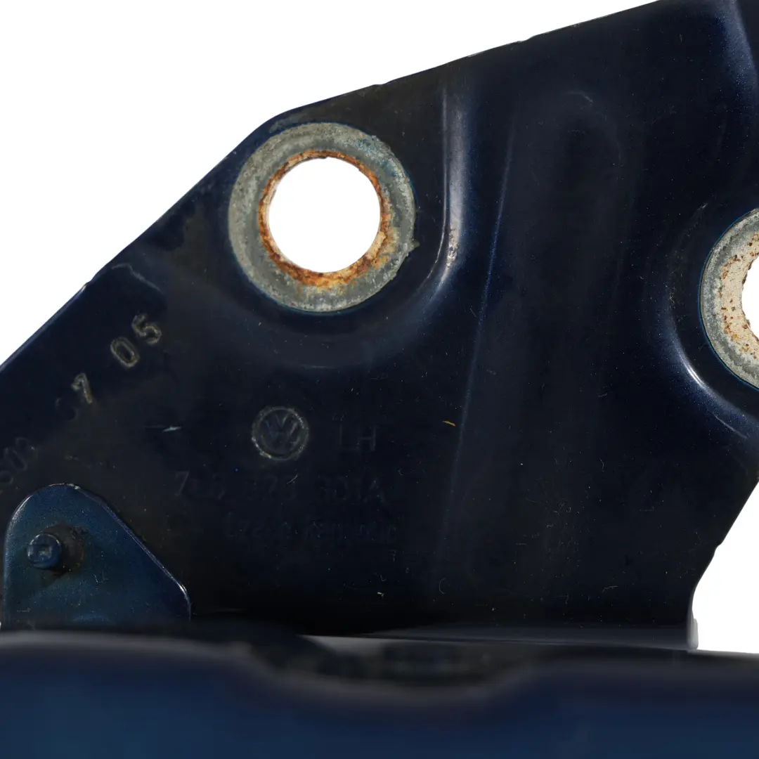 Volkswagen Touareg 7L Charnière Capot Gauche Bleu Ombré - D5Q - SKU 7L6823301B-SHBL - Numéro de pièce 7L6823301B