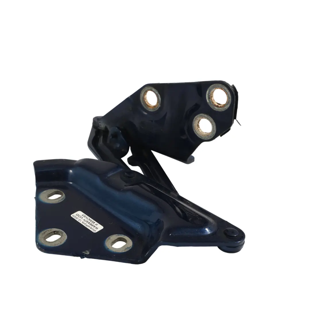 7L Bonnet Hood Hinge Left N/S Shadow Blue - D5Q to Volkswagen Touareg with Part number 7L6823301B Volkswagen Touareg 7L Bonnet Hood Hinge Left N/S Shadow Blue - D5Q - SKU 7L6823301B-SHBL - Part number 7L6823301B