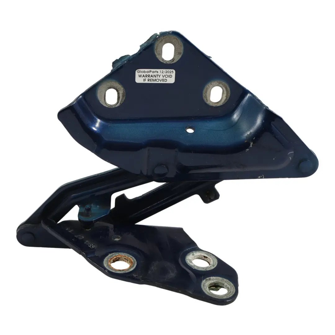 7L Charnière Capot Droite Bleu Ombré - D5Q pour Volkswagen Touareg à propos du numéro de pièce 7L6823302A Volkswagen Touareg 7L Charnière Capot Droite Bleu Ombré - D5Q - SKU 7L6823302A-SHBL - Numéro de pièce 7L6823302A