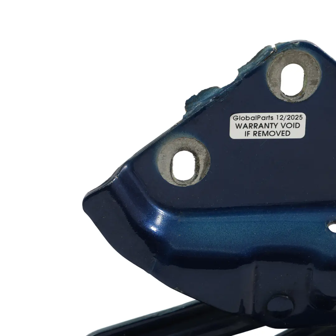 Volkswagen Touareg 7L Motor Hauben Scharnier Rechts Schatten Blau-D5Q - SKU 7L6823302A-SHBL - Teilenummer 7L6823302A