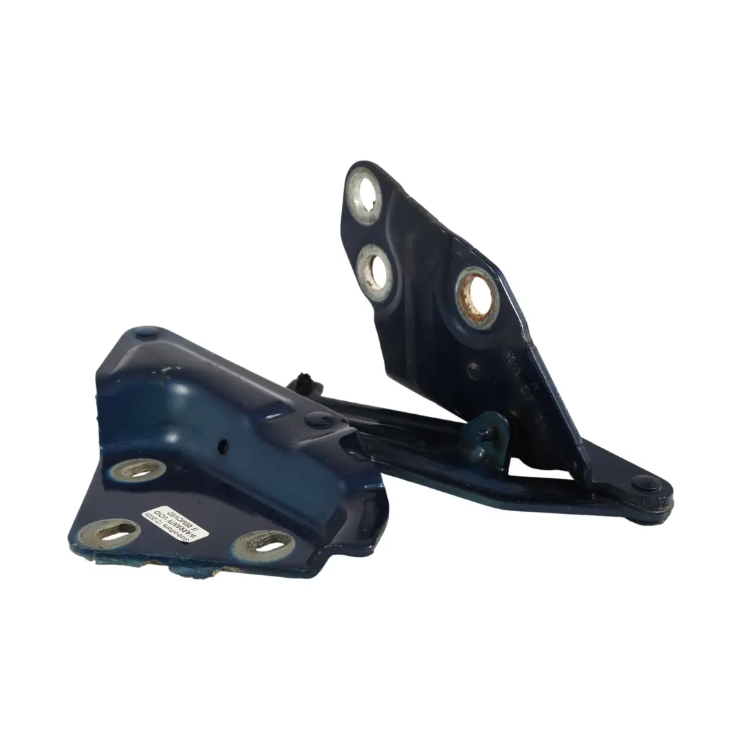 7L Bonnet Hood Hinge Right O/S Shadow Blue - D5Q to Volkswagen Touareg with Part number 7L6823302A Volkswagen Touareg 7L Bonnet Hood Hinge Right O/S Shadow Blue - D5Q - SKU 7L6823302A-SHBL - Part number 7L6823302A