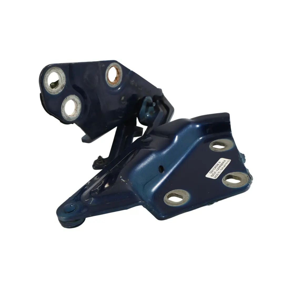 7L Bisagra De Capó Derecha Shadow Blue - D5Q para Volkswagen Touareg con número de pieza 7L6823302A Volkswagen Touareg 7L Bisagra De Capó Derecha Shadow Blue - D5Q - SKU 7L6823302A-SHBL - Número de pieza 7L6823302A