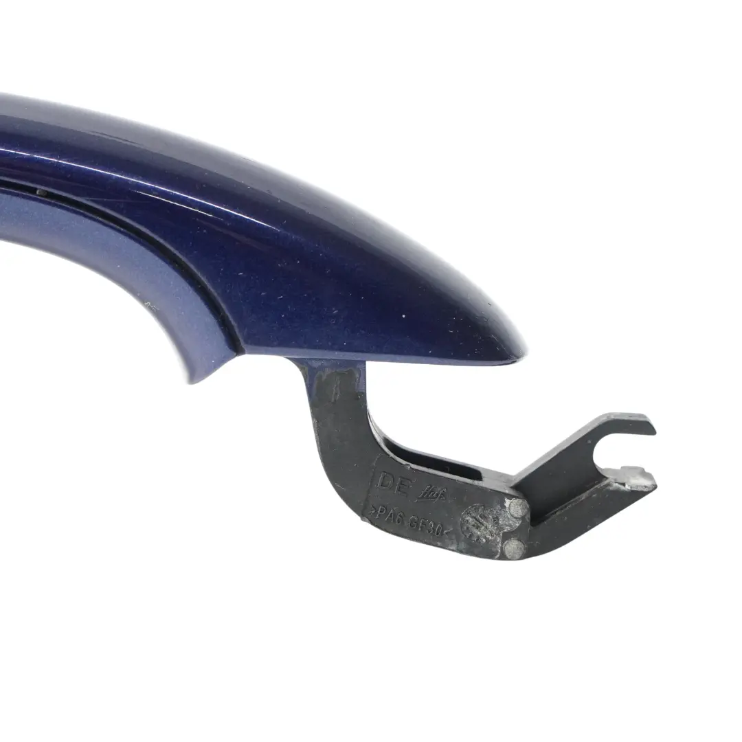 7L Rear Handle Left Right N/O/S Shadow Blue Metallic D5Q to VW Touareg with Part number 7L6837205C VW Touareg 7L Rear Handle Left Right N/O/S Shadow Blue Metallic D5Q - SKU 7L6837205C-SHBL - Part number 7L6837205C