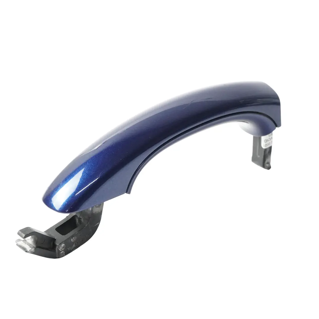 VW Touareg 7L Rear Handle Left Right N/O/S Shadow Blue Metallic D5Q - SKU 7L6837205C-SHBL - Part number 7L6837205C