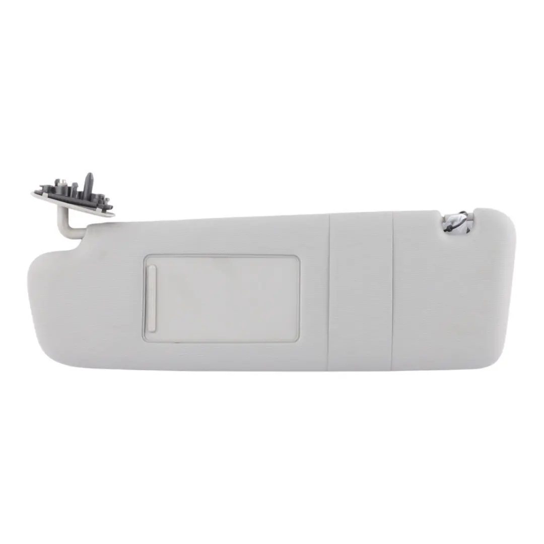 7L Sun Visor Cover Panel Left N/S Grey to Volkswagen VW Touareg with Part number 7L6857551AQ Volkswagen VW Touareg 7L Sun Visor Cover Panel Left N/S Grey - SKU 7L6857551BS - Part number 7L6857551AQ