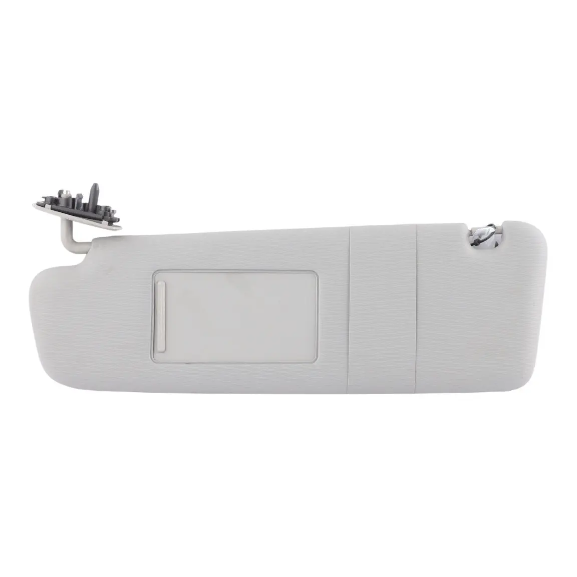 Volkswagen VW Touareg 7L Sun Visor Cover Panel Left N/S Grey 7L6857551BS