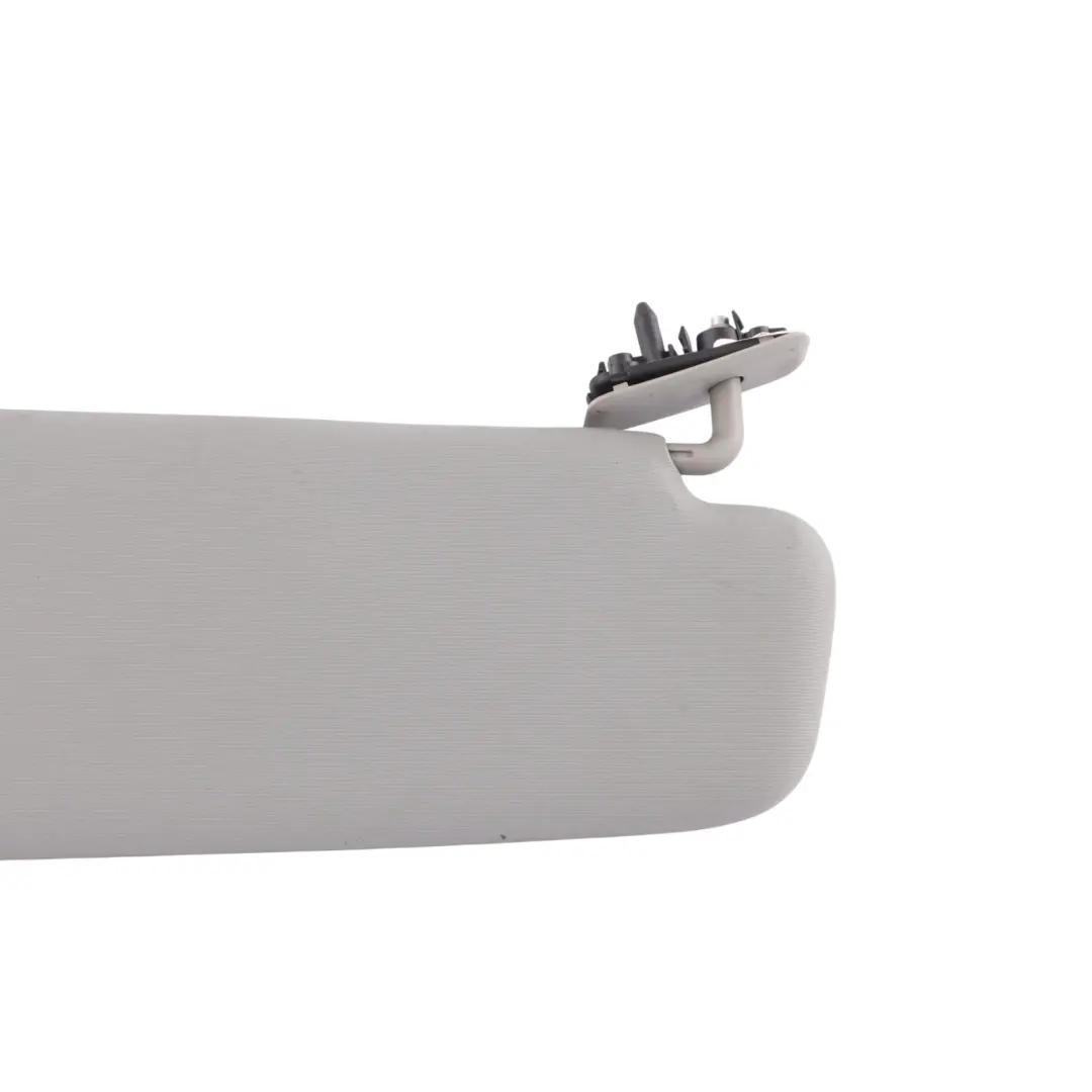 7L Sun Visor Cover Panel Left N/S Grey to Volkswagen VW Touareg with Part number 7L6857551AQ Volkswagen VW Touareg 7L Sun Visor Cover Panel Left N/S Grey - SKU 7L6857551BS - Part number 7L6857551AQ