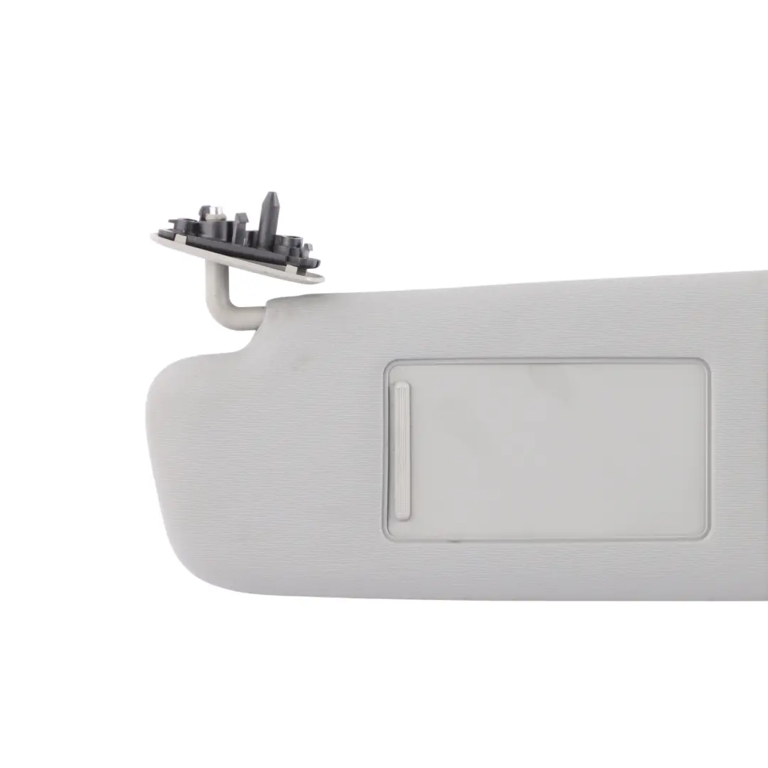 Volkswagen VW Touareg 7L Sun Visor Cover Panel Left N/S Grey - SKU 7L6857551BS - Part number 7L6857551AQ