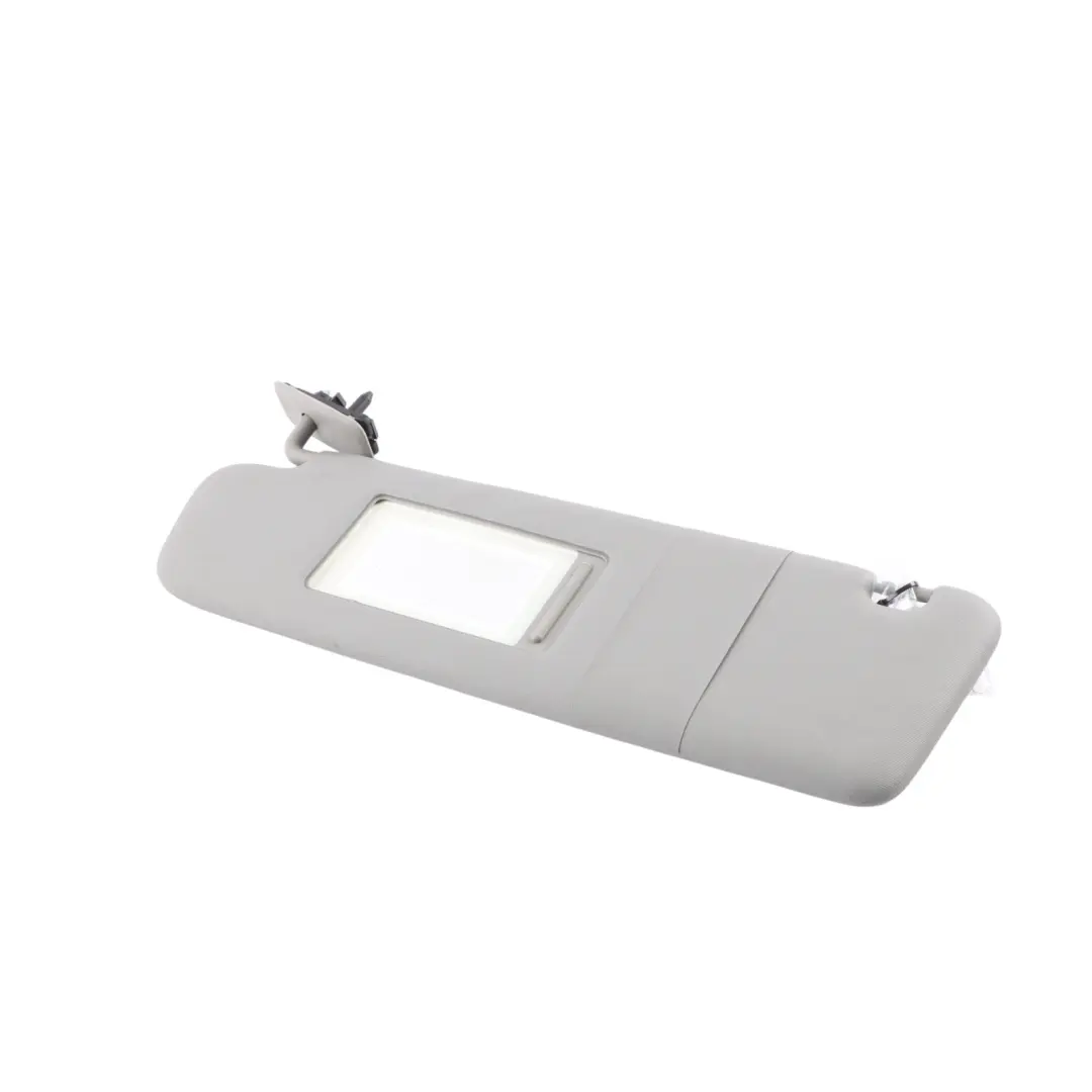 7L Sun Visor Cover Panel Left N/S Grey to Volkswagen VW Touareg with Part number 7L6857551AQ Volkswagen VW Touareg 7L Sun Visor Cover Panel Left N/S Grey - SKU 7L6857551BS - Part number 7L6857551AQ