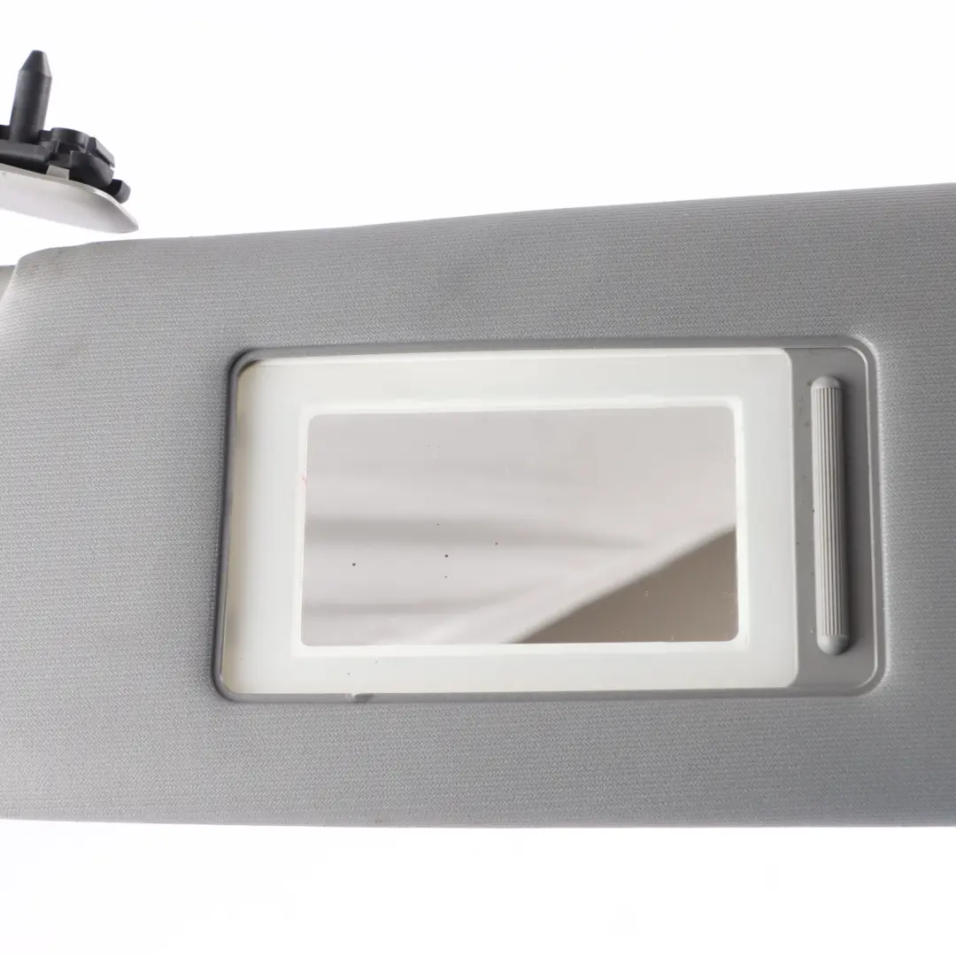 Volkswagen VW Touareg 7L Sun Visor Cover Panel Left N/S Grey - SKU 7L6857551BS - Part number 7L6857551AQ