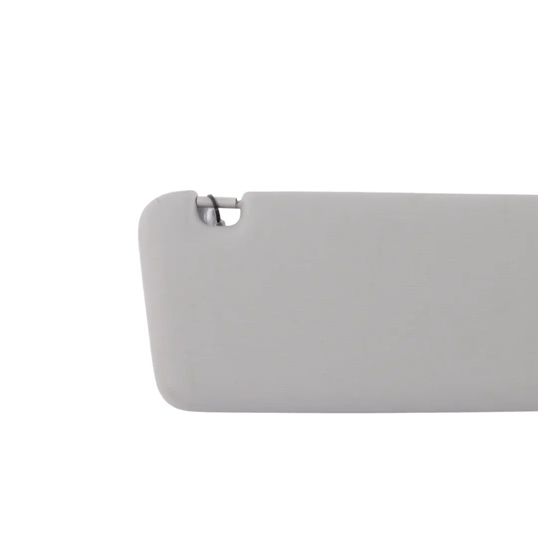 7L Sun Visor Cover Panel Left N/S Grey to Volkswagen VW Touareg with Part number 7L6857551AQ Volkswagen VW Touareg 7L Sun Visor Cover Panel Left N/S Grey - SKU 7L6857551BS - Part number 7L6857551AQ